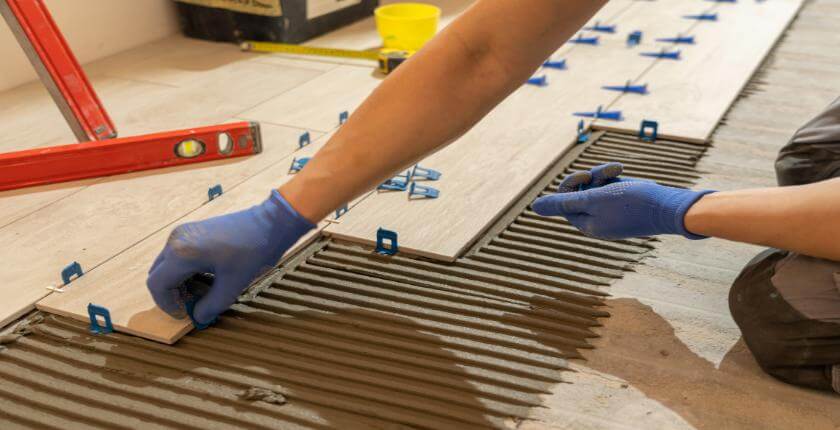 ESD Flooring Installation